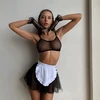 Penkių dalių apatinio trikotažo komplektas Innocent Maid