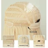 Perukas Premium Wig, geltonas