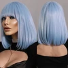 Perukas Premium Wig, mėlynas