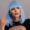 Perukas Premium Wig, mėlynas