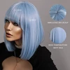 Perukas Premium Wig, mėlynas