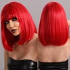 Perukas Premium Wig, raudonas