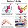 Pink Kegel rinkinys Rožinė Pleasure, 3 vnt