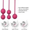 Pink Kegel rinkinys Rožinė Pleasure, 3 vnt