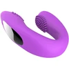 Poros vibratorius su nuotolinio valdymo pulteliu Couple Vibrator