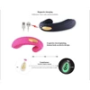 Porų vibratorius su nuotolinio valdymo pulteliu Couples Remote Control