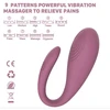 Programėle valdomas vibratorius Lush, rožinis