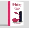 Programėle valdymas vibratorius Dolphin Love Egg, raudonas