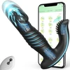 Prostatos masažuoklis 3in1 su nuotolinio valdymo pulteliu + APP valdymas