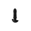 Prostatos masažuoklis Remote Control, juodas