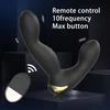 Prostatos masažuoklis Remote Control, juodas