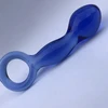 Prostatos masažuoklis stiklinis dildo G Glass Ring