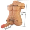 Realistiška sekso lėlė Long Dick