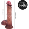Realistiškas dildo Explosive Warrior