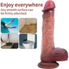 Realistiškas dildo Explosive Warrior