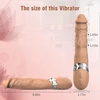 Realistiškas dildo - vibratorius