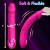 Realistiškas dildo - vibratorius