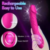 Realistiškas dildo - vibratorius