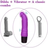 Realistiškas dildo - vibratorius