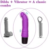Realistiškas dildo - vibratorius