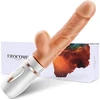 Realistiškas dildo - vibratorius