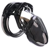 Reguliuojamas varpos narvas Cock Cage, 7 cm,, juodas
