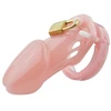 Reguliuojamas varpos narvas Cock Cage, 9 cm,rožinė