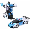 Robotas - policijos automobilis su nuotolinio valdymo pultu