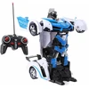 Robotas - policijos automobilis su nuotolinio valdymo pultu