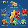 Robotas - transformeris 5 in 1