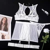 Seksualaus apatinio trikotažo komplektas Femme Fatale