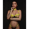Seksualaus apatinio trikotažo komplektas Tempting Brightness