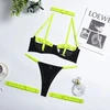 Seksualaus apatinio trikotažo komplektas Tempting Brightness