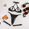 Seksualaus apatinio trikotažo komplektas Sexy Temptation