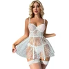 Seksuali suknelė Baltas Bridal