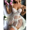 Seksuali suknelė Baltas Innocence