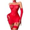 Seksuali suknele Exclusive Raudona L
