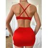 Seksuali suknele Pretty Woman, raudona L