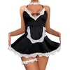 Seksuali tarnaitės uniforma Charming Maid