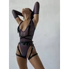 Seksualinis odinis diržas Bondage Lady