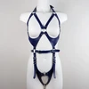 Seksualinis odinis diržas Leather Bondage Queen