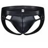 Seksualios odinės kelnaitės Masculine temptation