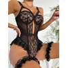 Seksualus bodis Dark Night, juodas