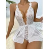 Seksualus bodis Delicate Elegance, baltas
