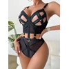 Seksualus bodis Juodas Backless