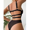 Seksualus bodis Juodas Backless