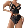 Seksualus bodis Juodas Backless