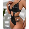 Seksualus bodis Lovely Girl, juoda XXL