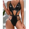 Seksualus bodis Lovely Girl, juoda XXL