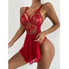 Seksualus bodis Luxury Butterfly, raudonas